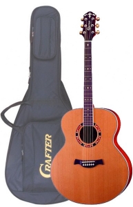 Акустическая гитара CRAFTER J-15 / N с чехлом